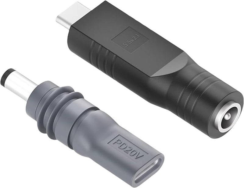 USB C To DC5521 Power Adapter 100W Fast Charging Outdoor Networking Accessory Color D - Image 5