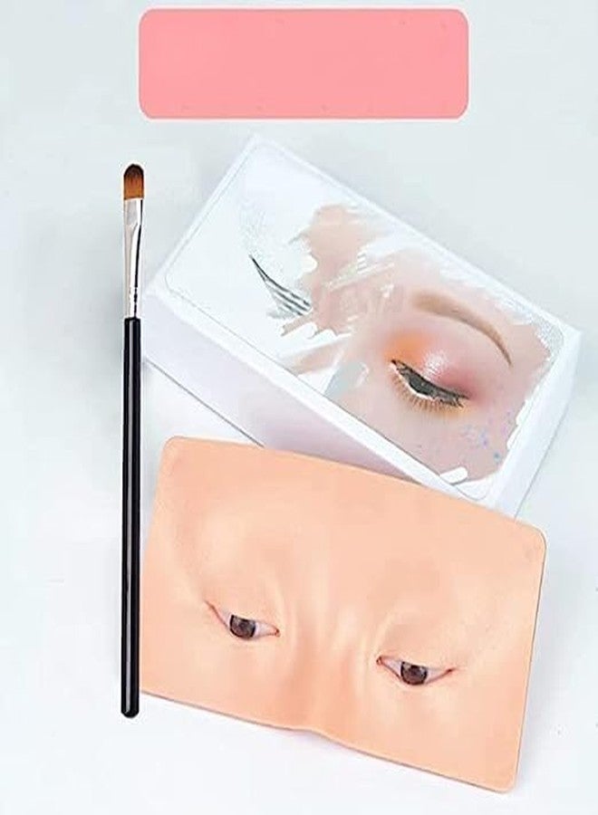 FAIRY FIRST Makeup Practice Face Board, face dummy for Skin Board,for Makeup Practice Mask Skin Face Eye Makeup Practice for Beginner Makeup Artist The Perfect Makeup (SKIN) Brand: FAIRY FIRST - Image 3