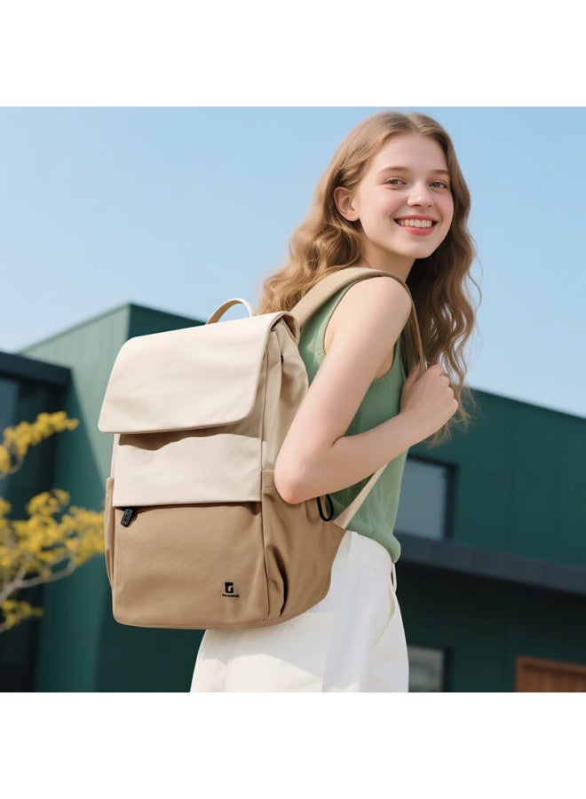Golf Women's Waterproof Backpack Travel Bag 15.6-inch Laptop Bag Student School Bag Lightweight Outdoor Sports Bag - Image 1