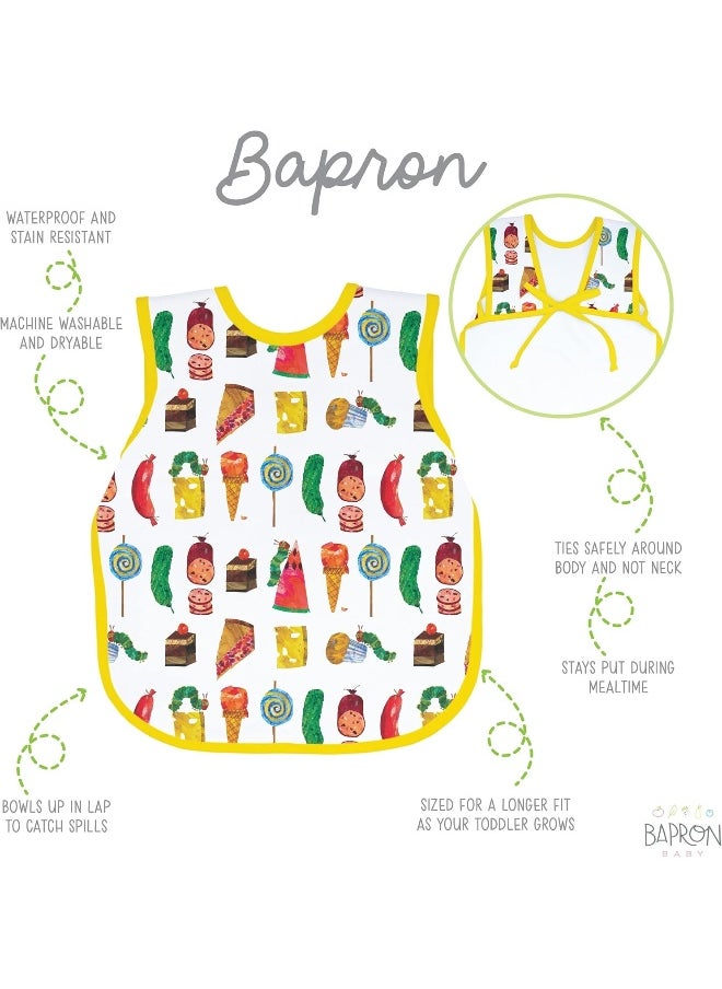 BapronBaby BapronBaby Eric Carle Food Parade Bapron  - Image 2
