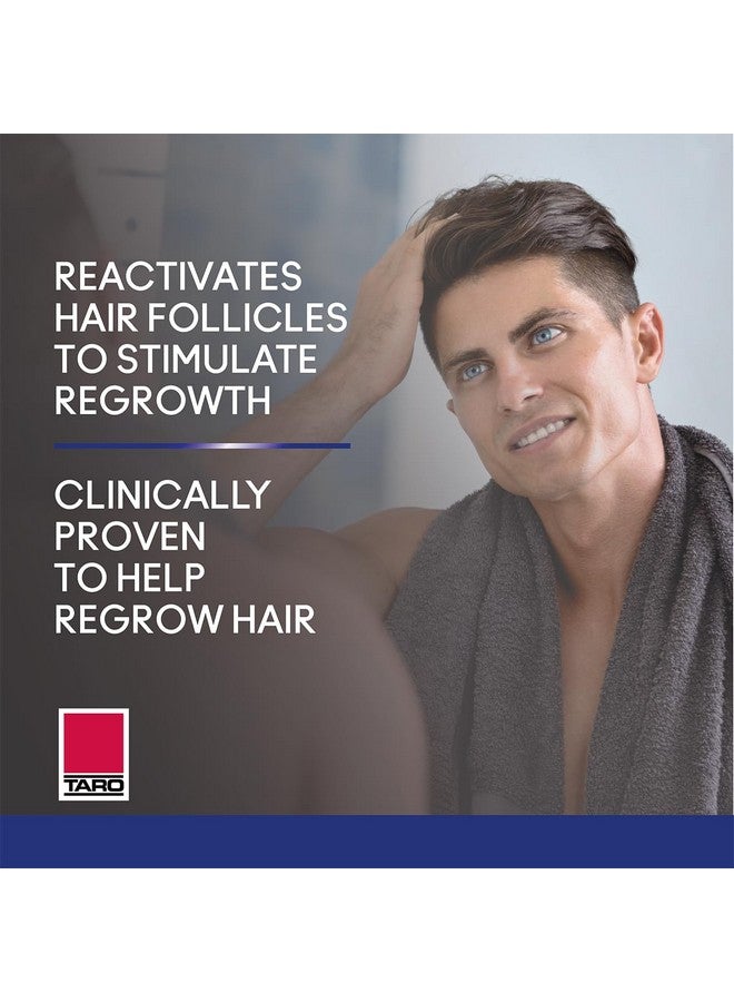 Taro Minoxidil Topical Aerosol Foam 5% Hair Regrowth Treatment For Men 2.11 Oz - Image 3