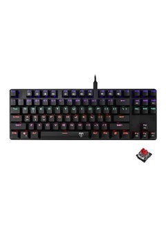 T-DAGGER TGK313 BORA Gaming Mechanical Keyboard with LED Lighting Rainbow Red Switch  - Image 1