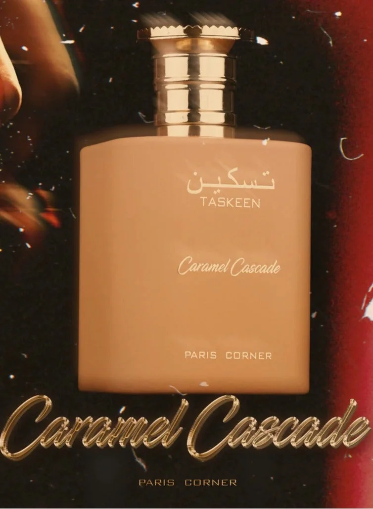 PARIS CORNER TASKEEN CARAMEL CASCADE 100ML BY PARIS CORNER
