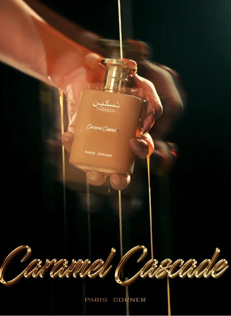 PARIS CORNER TASKEEN CARAMEL CASCADE 100ML BY PARIS CORNER