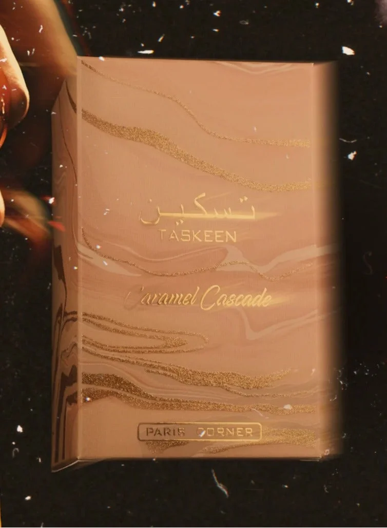 PARIS CORNER TASKEEN CARAMEL CASCADE 100ML BY PARIS CORNER