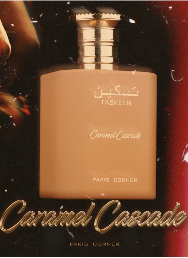 PARIS CORNER TASKEEN CARAMEL CASCADE 100ML BY PARIS CORNER  - Image 4