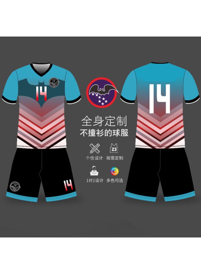3 Short Sleeve Football Jersey - Image 1