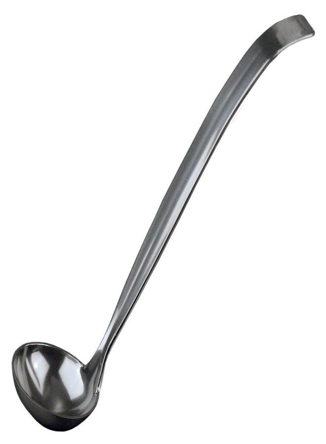 Zappy 12 Black Plastic Ladle 2 oz Punch Bowl Soup Salad Dressing Gravy Ladle Party Catering - Image 1