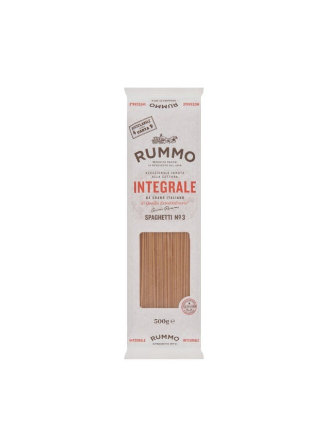 Spaghetti, Wholewheat - 500g, Italy