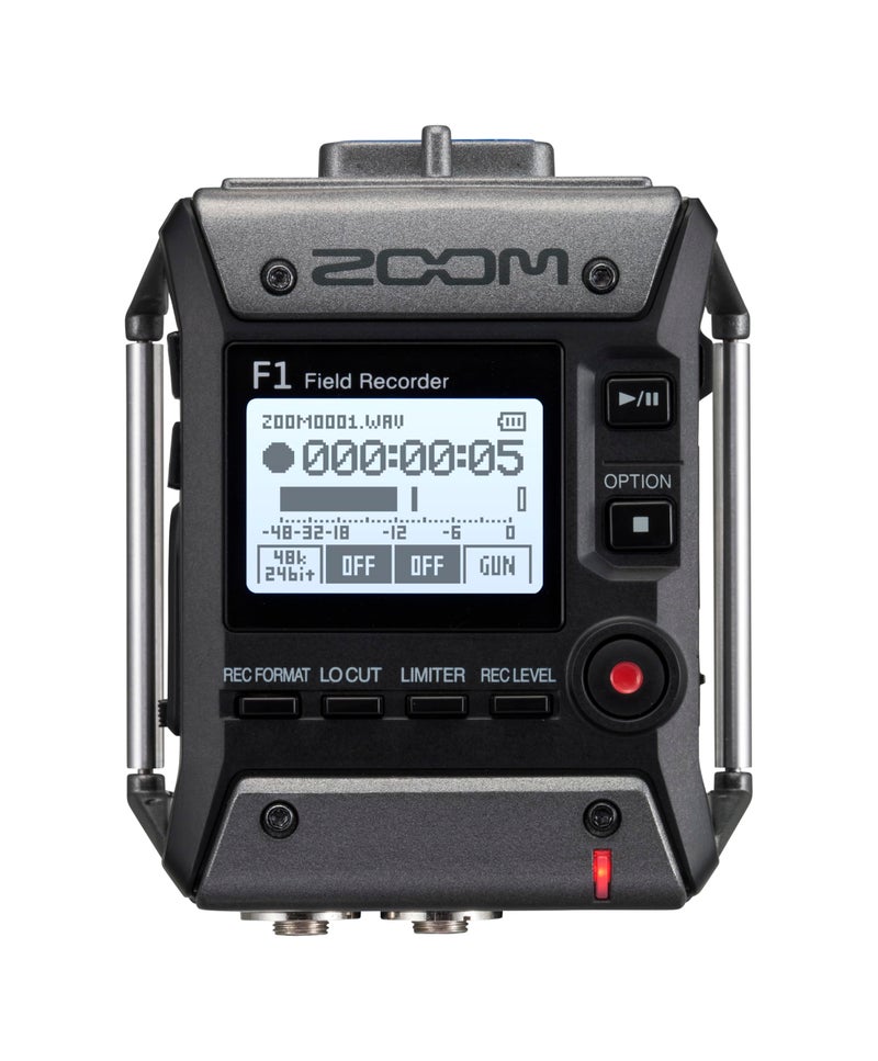 Zoom F1-SP On-Camera Microphone and Recorder, Audio for Video Recorder, Records to SD Card, Outputs to Camera, Battery Powered, Includes Shotgun Microphone - Image 3