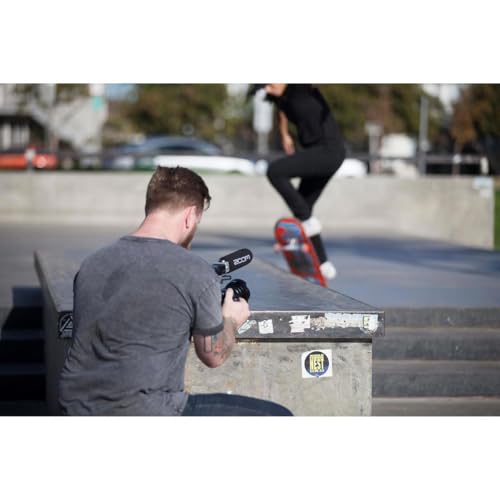 Zoom F1-SP On-Camera Microphone and Recorder, Audio for Video Recorder, Records to SD Card, Outputs to Camera, Battery Powered, Includes Shotgun Microphone - Image 2