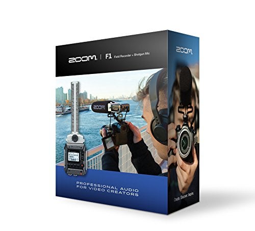 Zoom F1-SP On-Camera Microphone and Recorder, Audio for Video Recorder, Records to SD Card, Outputs to Camera, Battery Powered, Includes Shotgun Microphone - Image 5