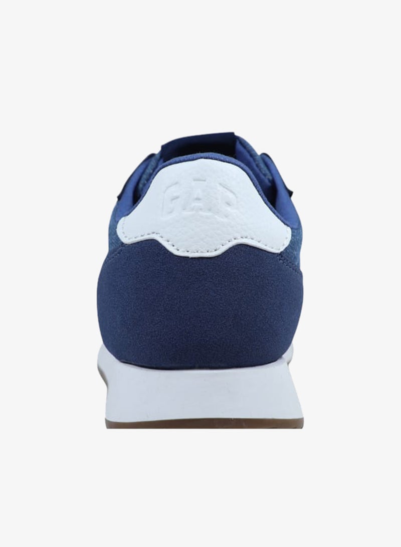 GAP Women's Logo Detail Sneakers with Lace-Up Closure - Image 3