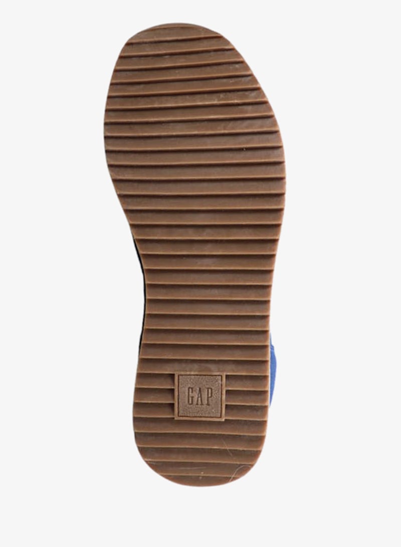 GAP Women's Logo Detail Sneakers with Lace-Up Closure - Image 5