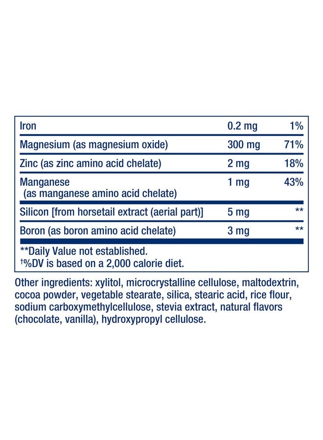 Life Extension Life Extension Bone Restore Calcium Supplement Chewable Tablets, Bone Health Supplement, Calcium, Vitamin D, Minerals, Gluten Free, Non-GMO, 60 Tablets  - Image 5