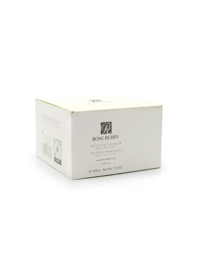 ROSE BERRY Dusting Powder for the Body 200g - Image 3