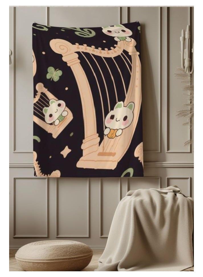 general Flannel thin blanket (warm and comfortable, suitable for sleep, gaming, dust removal and sandproof) 150cm*200cm - 1140 - Image 3