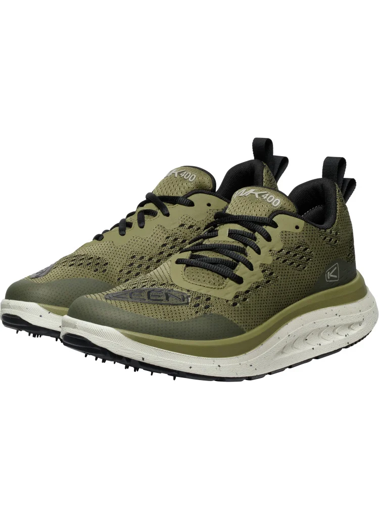 Keen MEN WK400 UNEEK SHOES OLIVE/BLACK