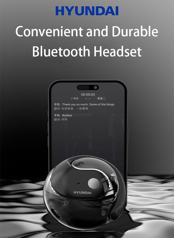 HYUNDAI HYUNDAI High Quality Wireless Bluetooth Headphones ear-hook Headphones Sports No Z3457817351E35793D6A1Z