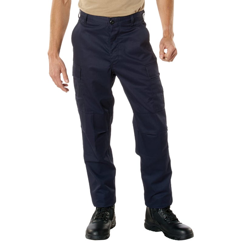 Rothco Tactical BDU Pants US Alpha 6XLarge Regular Regular Midnight Navy Blue