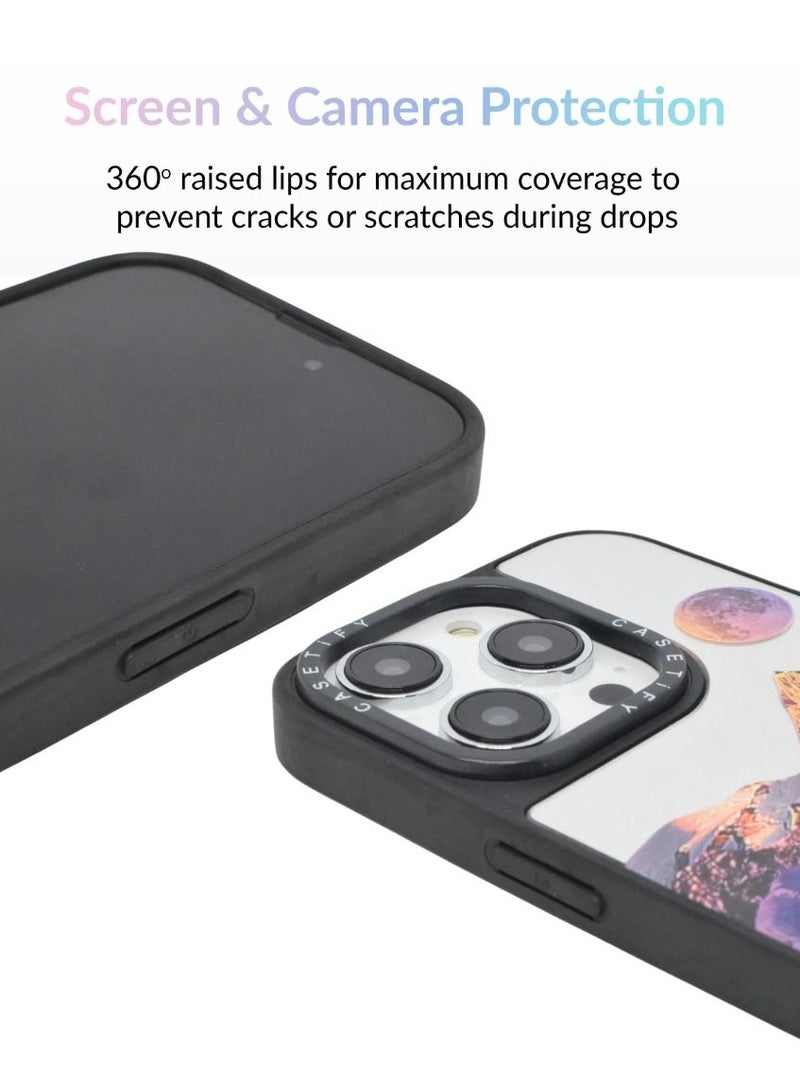 Casetify Apple iPhone 13 Pro Max Protective Cover 6.7 inch Anti Drop Scratch Resistant Hard Back Case - Image 2