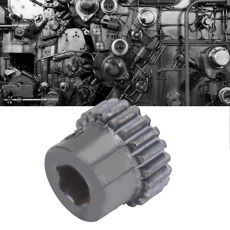 Pinion Gear 20-Tooth 8mm REX Bore: Hardened Steel - Wear Resistance Long Service Life Easy Install Positive Drive for Industrial Robots - Image 3