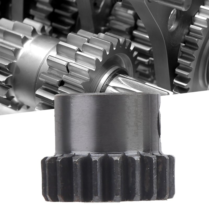 Pinion Gear 20-Tooth 8mm REX Bore: Hardened Steel - Wear Resistance Long Service Life Easy Install Positive Drive for Industrial Robots - Image 4
