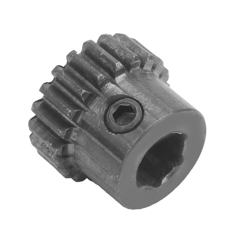 Pinion Gear 20-Tooth 8mm REX Bore: Hardened Steel - Wear Resistance Long Service Life Easy Install Positive Drive for Industrial Robots - Image 1