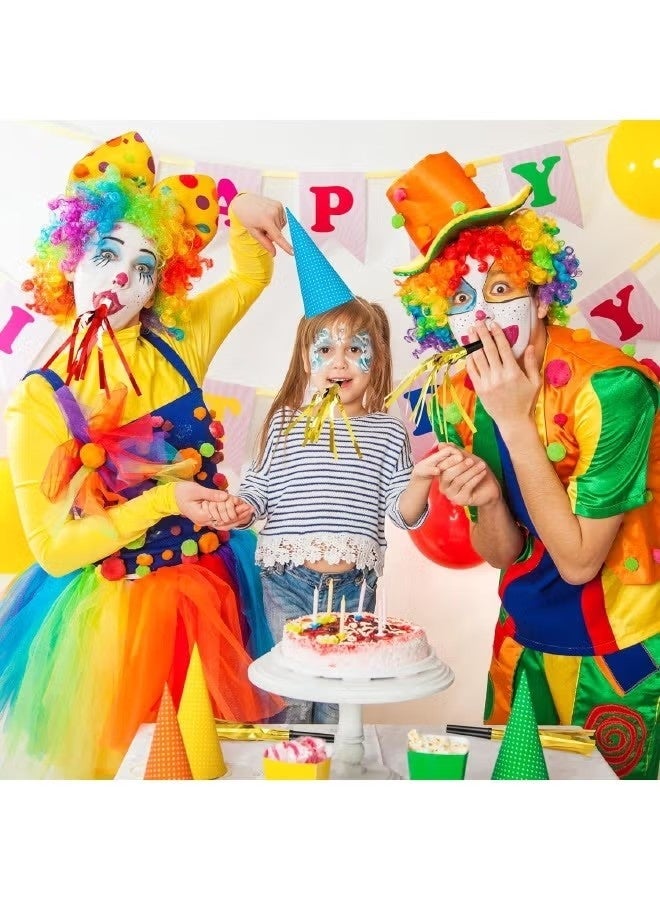 30 PCS Fringe Party Blowers, Party Gold Blowers for Kids, Party Noise Makers Horns, Gold Noisemakers Blow Horns Party Whistles for Graduations, Weddings, Birthdays, Family Gatherings, New Years Events (Gold) - Image 3