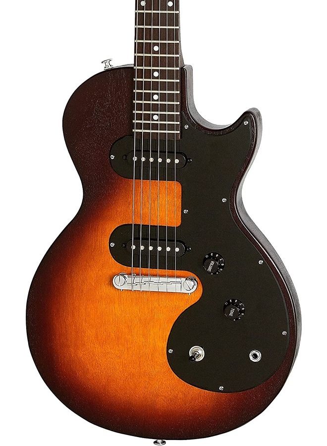 Epiphone يبيبهوني ليه بول ميلودي ميكر E1 جيتار كهربائي، خمر أمة الله - Image 4