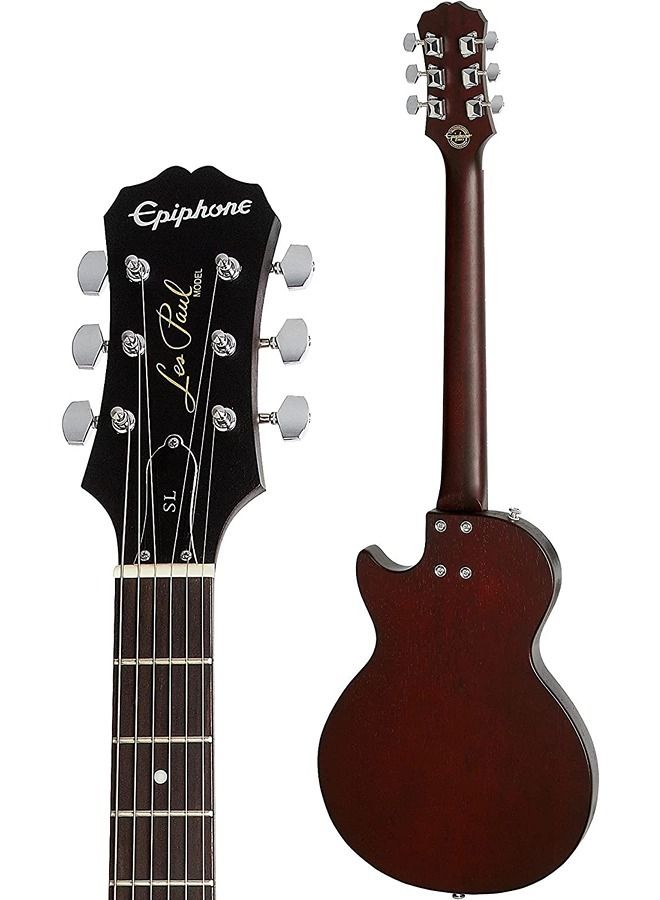 Epiphone يبيبهوني ليه بول ميلودي ميكر E1 جيتار كهربائي، خمر أمة الله - Image 3