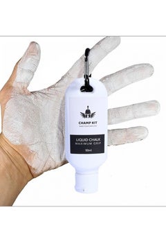 CHAMP KIT Liquid chalk for Gym workout exercises, Rock climbing , weightlifting and gymnastics, 50ml  - Image 4