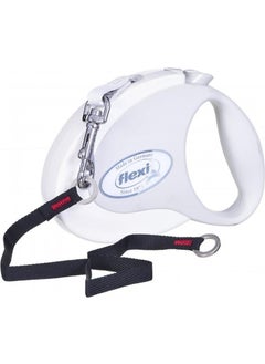 Flexi Style White Automatic Stripe Collar Small 3 Meters 12 Kg  - Image 2