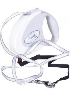 Flexi Style White Automatic Stripe Collar Small 3 Meters 12 Kg  - Image 4