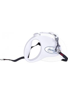 Flexi Style White Automatic Stripe Collar Small 3 Meters 12 Kg  - Image 5