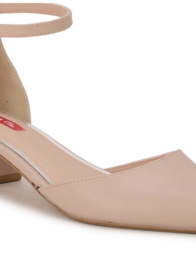 باتا حذاء نسائي بكعب من الصفصاف من باتا، (6610088)، المملكة المتحدة 5، لون بيج - Image 5