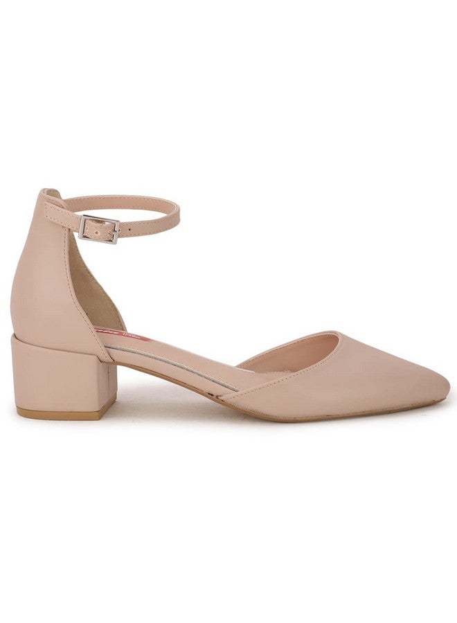 باتا حذاء نسائي بكعب من الصفصاف من باتا، (6610088)، المملكة المتحدة 5، لون بيج - Image 2