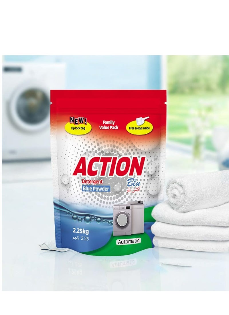 Action Blue Powder Detergent for Automatic Washing Machines, 2.25kg - pzsku/Z3457BE0107524F8512DAZ/45/_/1737621164/cb088682-0465-4141-8ac1-77aa268adfbd