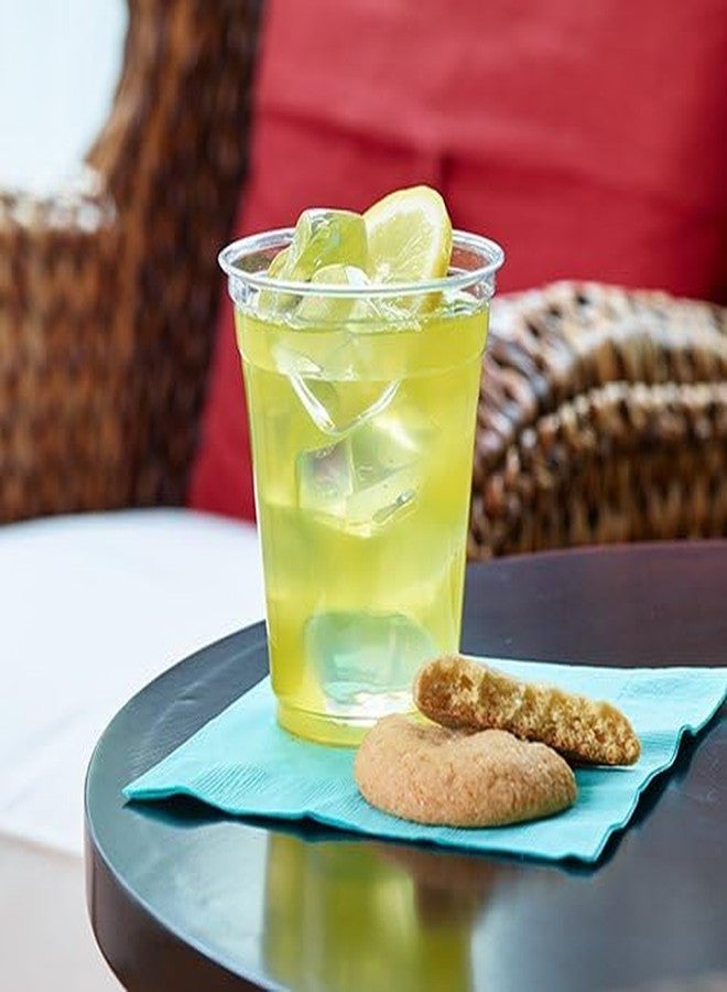 Hefty Deluxe Clear Plastic Cups - 18 Ounce, 28 Count - Image 4