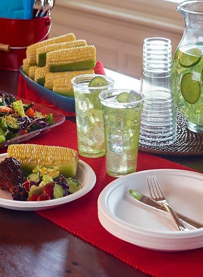 Hefty Deluxe Clear Plastic Cups - 18 Ounce, 28 Count - Image 3