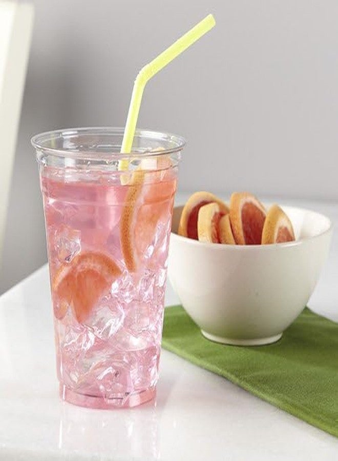 Hefty Deluxe Clear Plastic Cups - 18 Ounce, 28 Count - Image 5