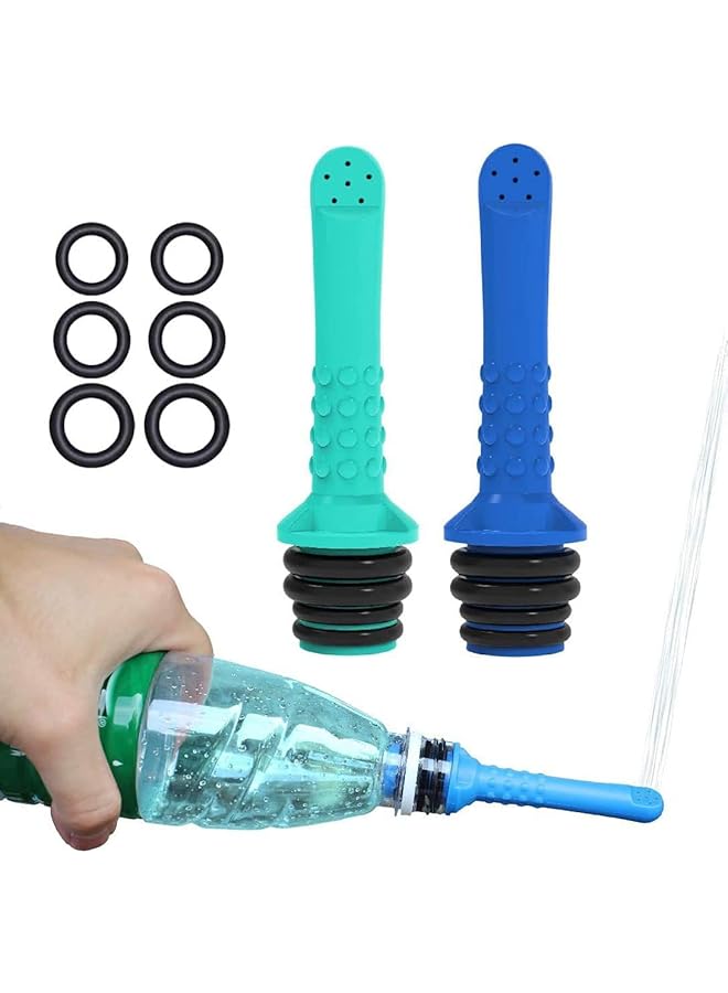 The Bros Travel Portable,Travel Shattaf for Toilet,Compatible with Every Bottle for Camping-Travel Backpacking Bidet Baby Cleaning,Women Care, Personal Hygiene,Outdoor, Traveling, Driver(2PCS)  - Image 1