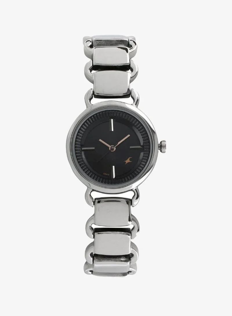 fastrack Women's Metal Analog Watch 6117SM01 - 40 mm