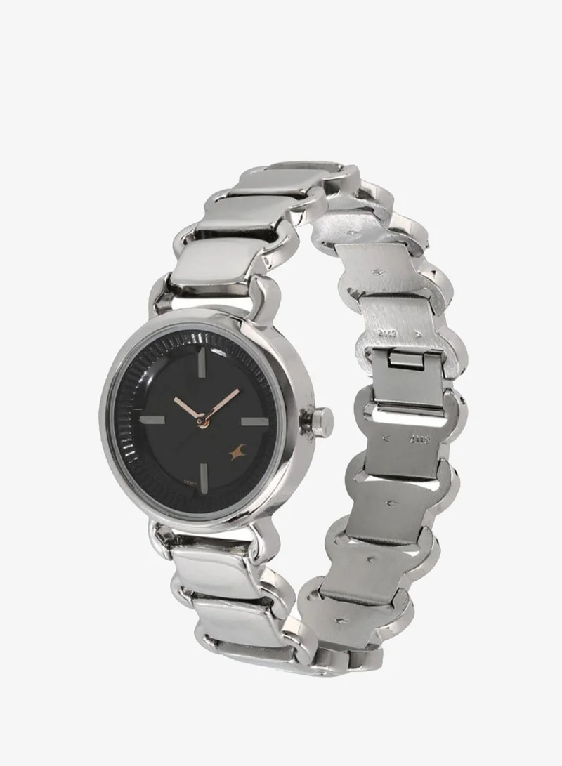 fastrack Women's Metal Analog Watch 6117SM01 - 40 mm