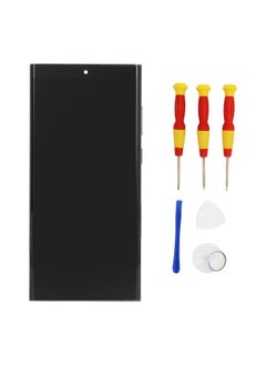 Thoraya Screen Replacement for S22 Ultra S908B Organic Light Emitting Diode Touch Screen Digitizer with Repair Tools  - Image 1