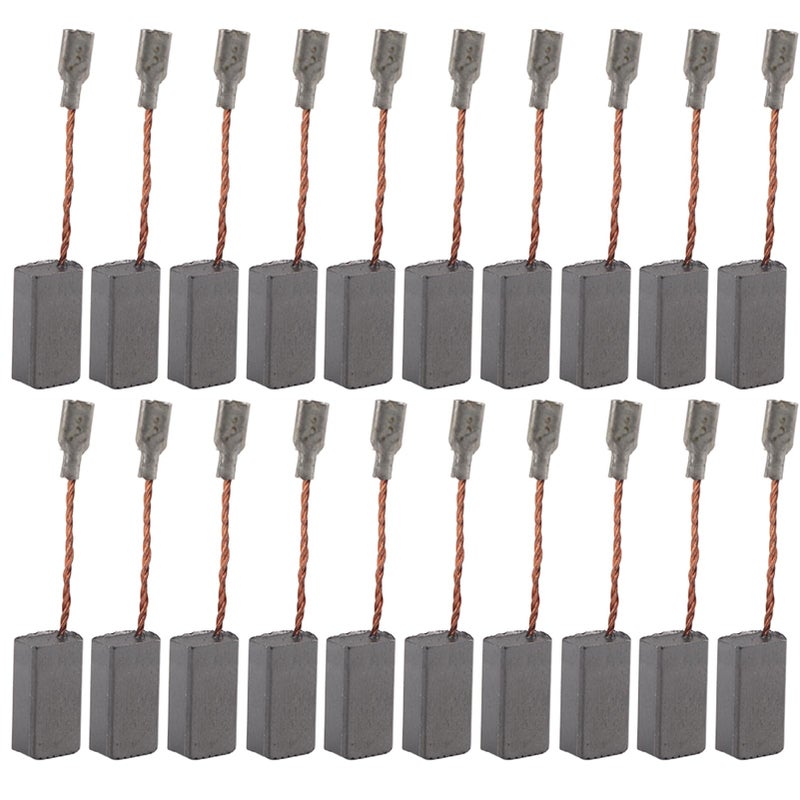Carbon Brush 5x8x16mm For Electric Motor Drill High Conductivity Easy To Replace - Image 2