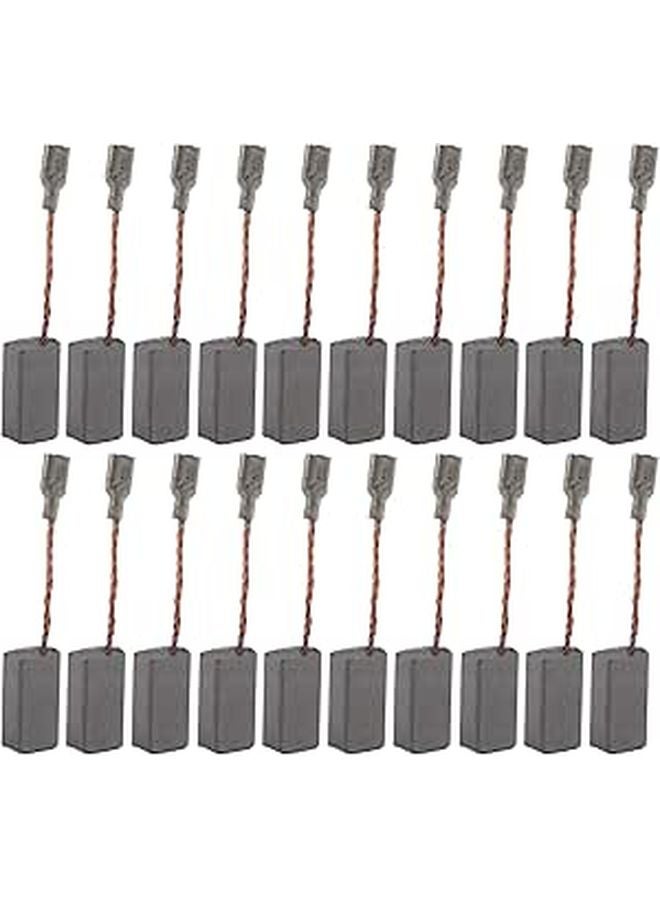 Carbon Brush 5x8x16mm For Electric Motor Drill High Conductivity Easy To Replace - Image 1