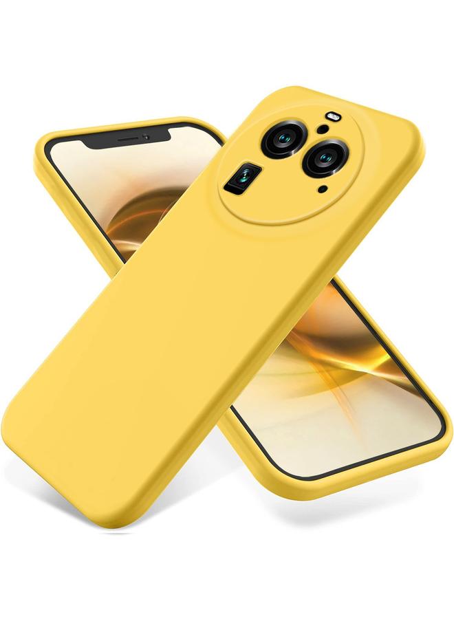 erorex Case For OPPO Find X6 Pro Pure Color Liquid Silicone Shockproof Phone Case - Image 1