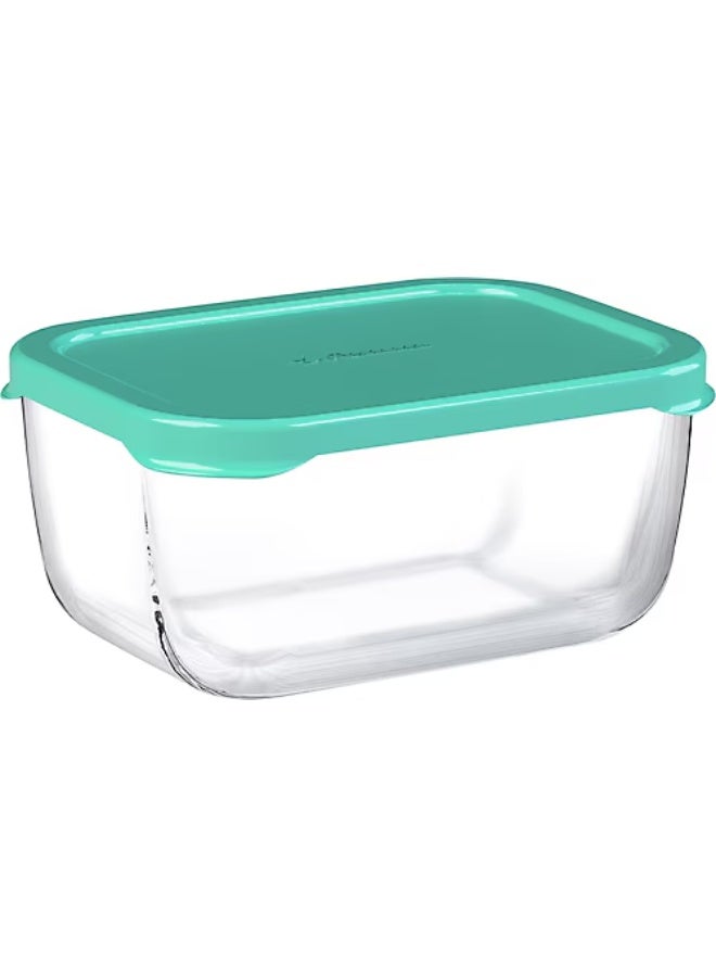 Paşabahçe حاوية طعام باساباخه سنوبوكس 420 مل – مجموعة حاويات محكمة الإغلاق من قطعتين - Image 2