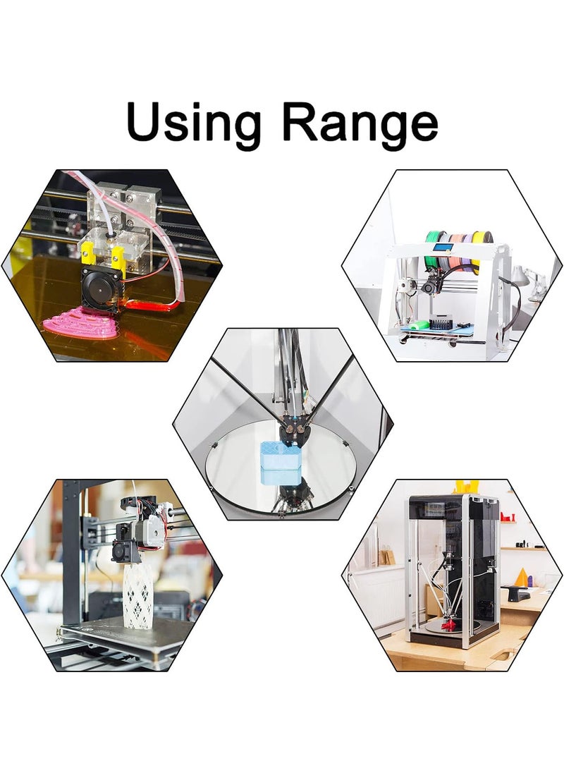 Aopin Aopin M6 175mm Extruders Nozzles 3D Printer 03mm  0012 Cemented Carbide Steel 3D Printer Extruders Nozzles 2 Pcs  - Image 4